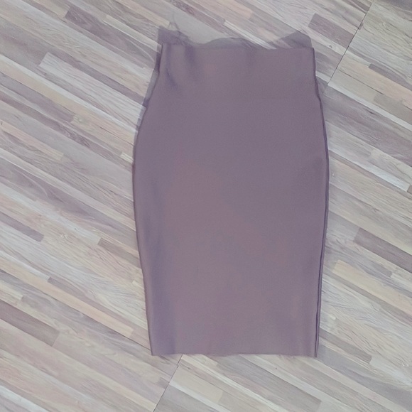 Shinestar Dresses & Skirts - Mauve Pencil, high waisted skirt. Holds you in and gives a great form fit.